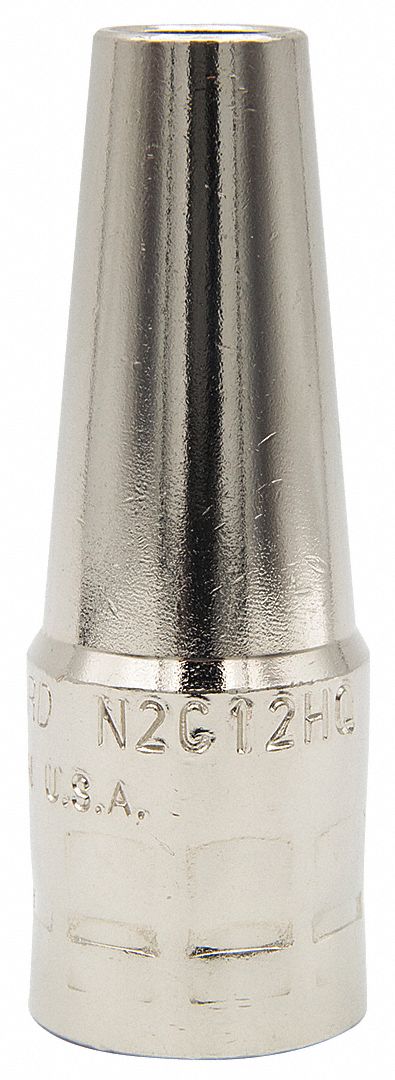 NOZZLE TRIM LINE PLTD COPPER 1/2IN