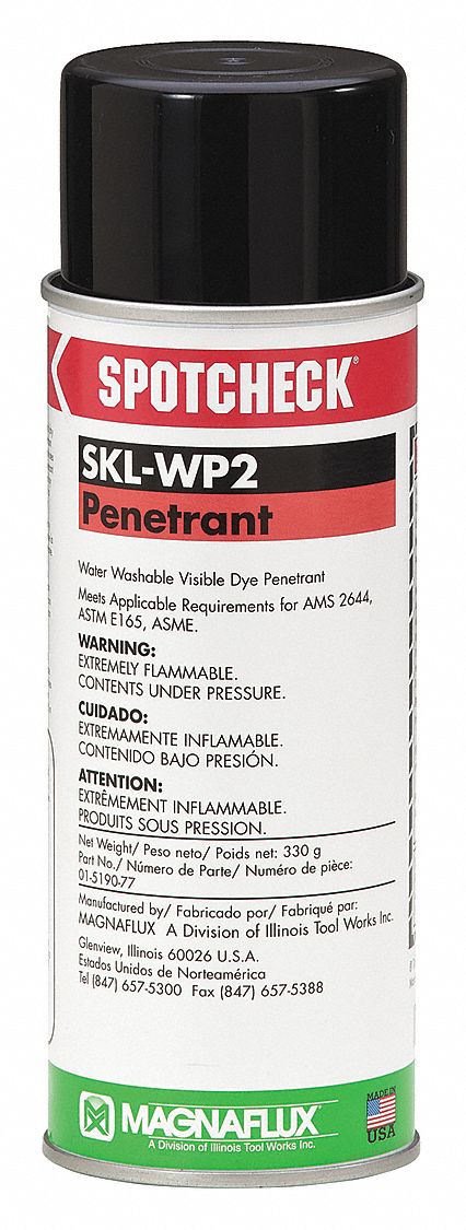 35LV23 - Dye Penetrant Red 16 oz. - Only Shipped in Quantities of 12