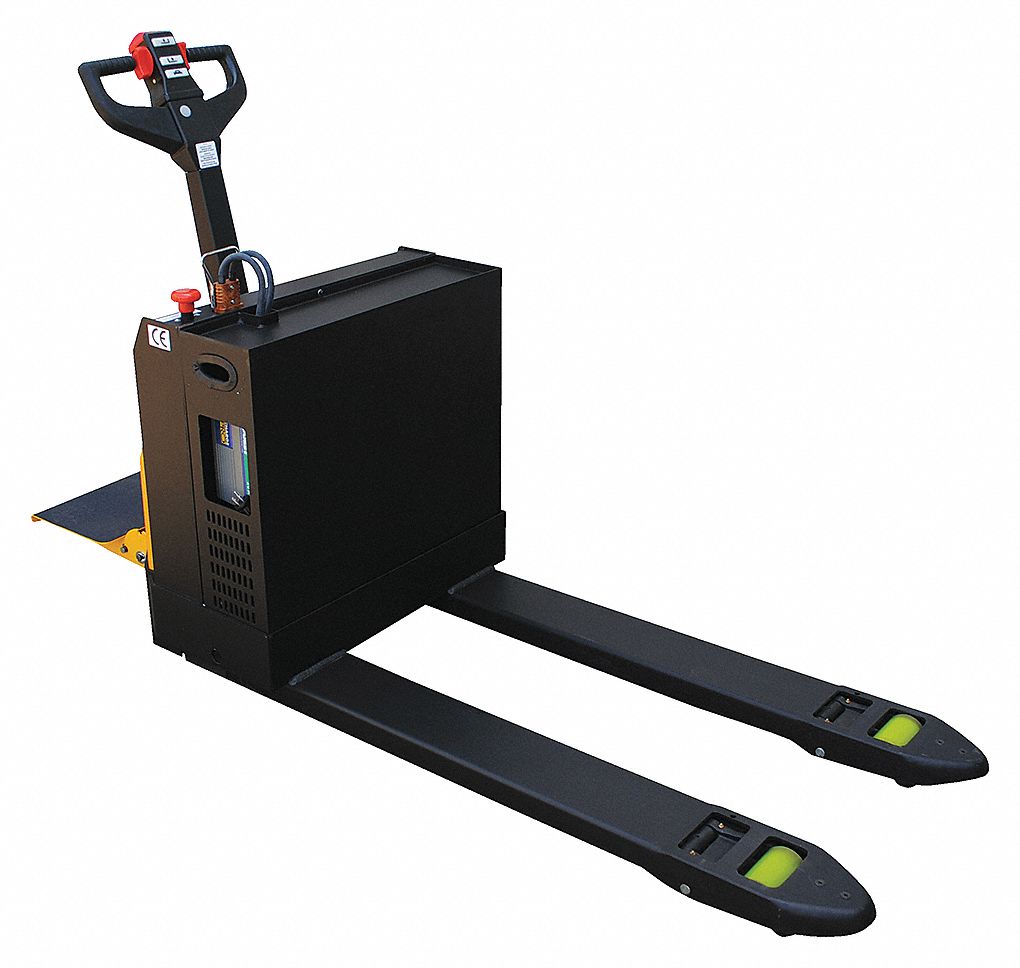 PALLET TRUCK 4.5K-PLATFORM 6V 27X48