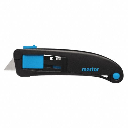 Martor Safety Knife,Button Blade Change 32000110.02 