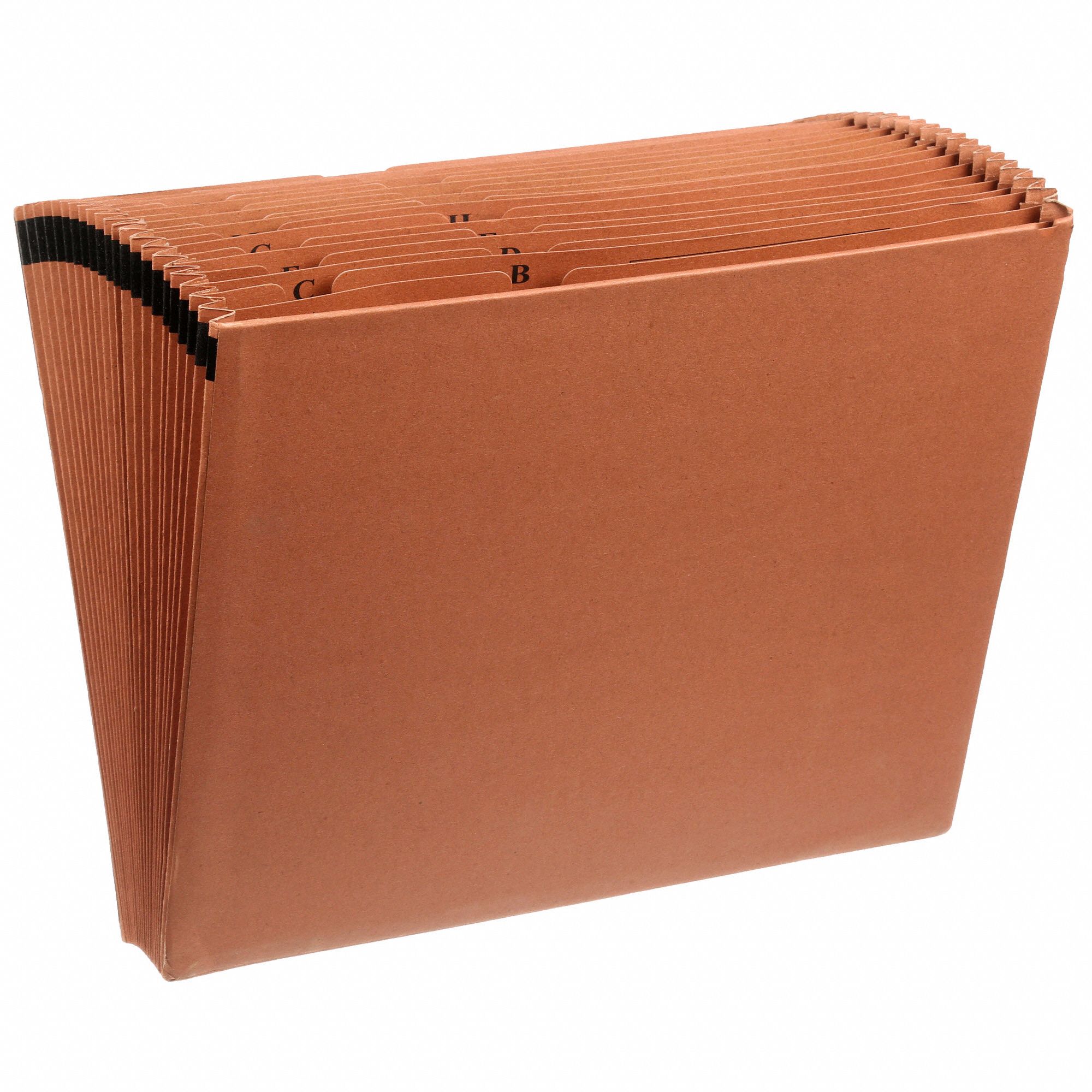 SKILCRAFT Daily (131) Expandable File 31 Pockets, Kraft, Letter Sheet