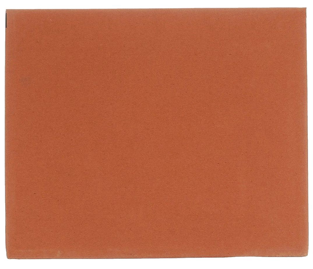 Expandable File Folder: 10 7/8 in Ht, 12 3/8 in Wd, Paper, Brown, Letter Paper Size