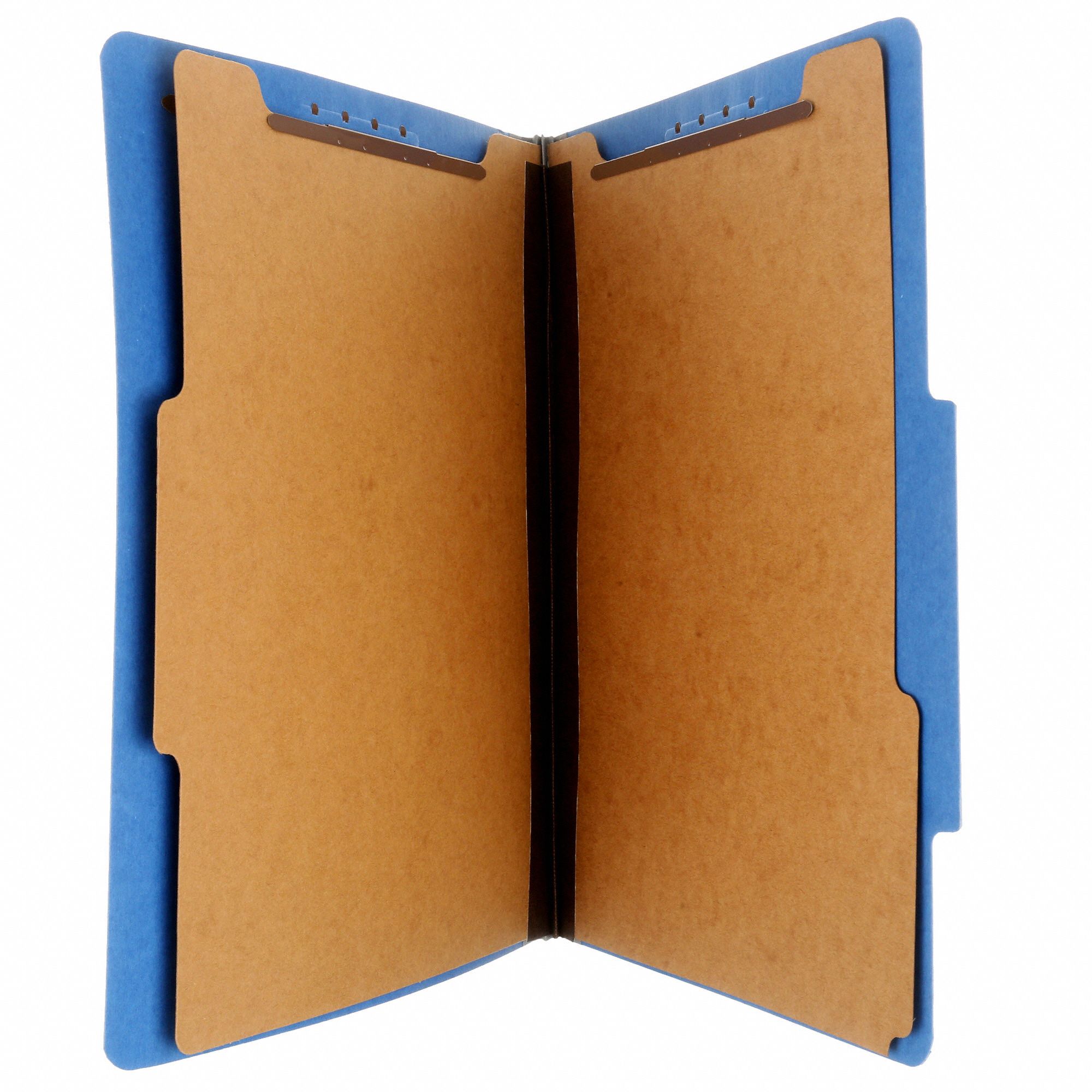 ABILITY ONE Letter Size File Folder, 2/5 Tab Cut, 10 in Height, 11 1/2