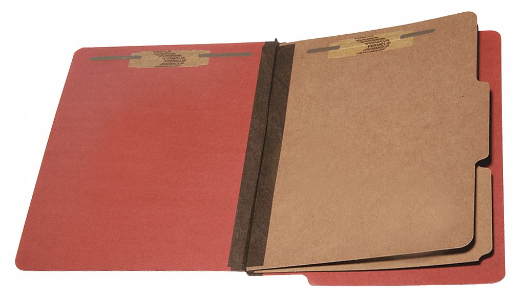 File Folders Red PK10