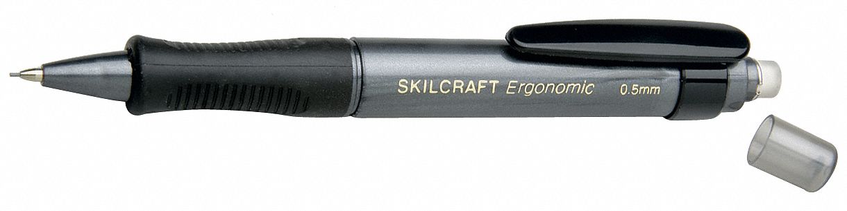 Mechanical Pencil 0.5mm Gray PK6