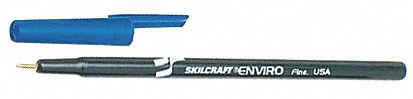 Pen Set Black Ballpoint PK12