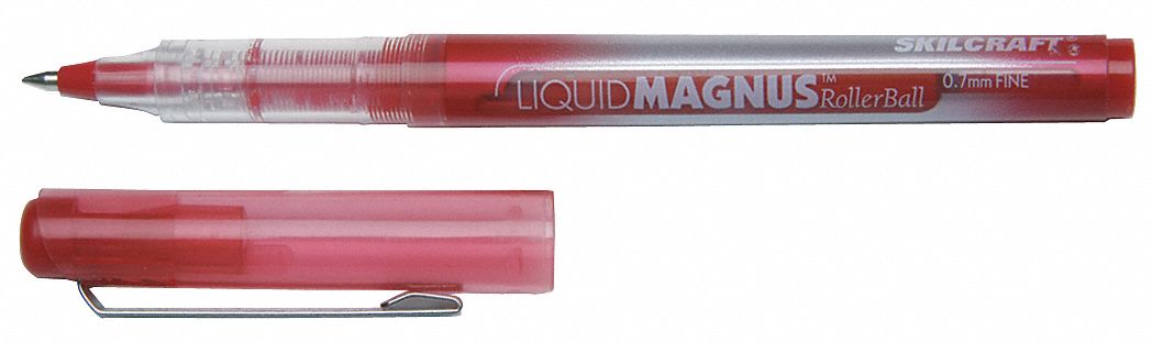 Rollerball Pens Red PK12