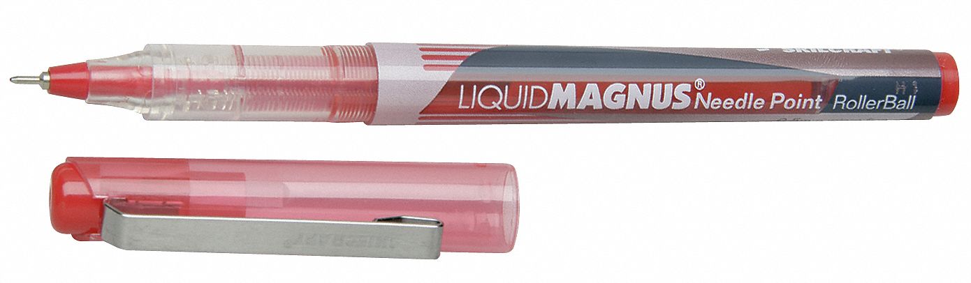 Rollerball Pens Red PK12