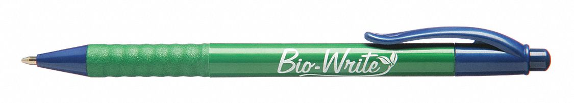 Pen Set Blue Non-Erasable Ballpoint PK12