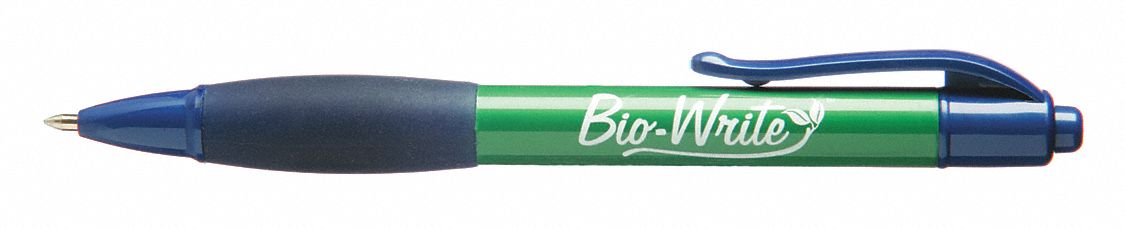 Pen Set Blue Non-Erasable Ballpoint PK12