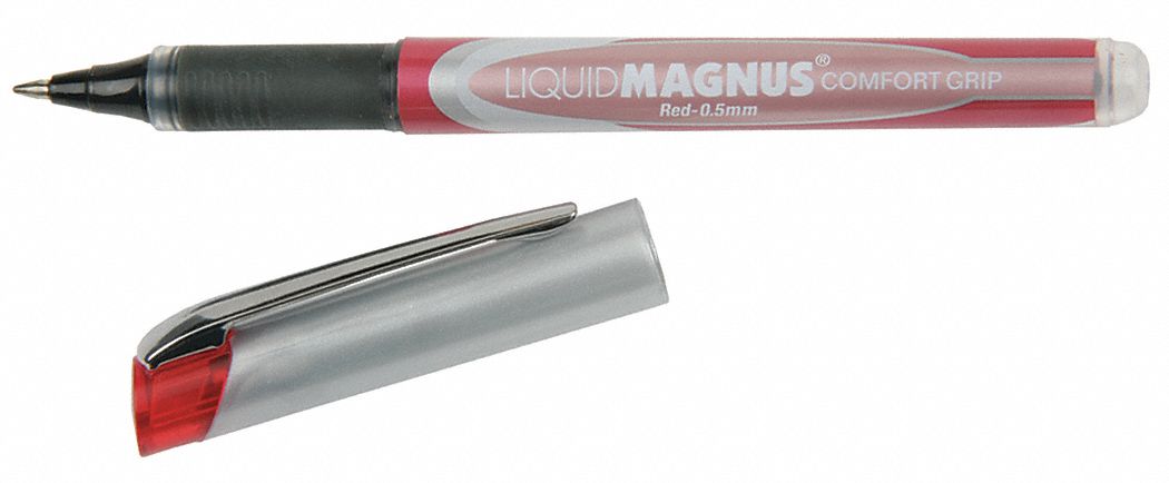 Rollerball Pens Red PK4