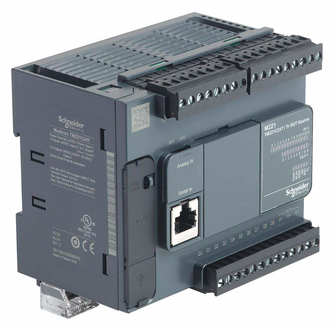 35LX36 - Controller 24VDC 6.10 in W Compact