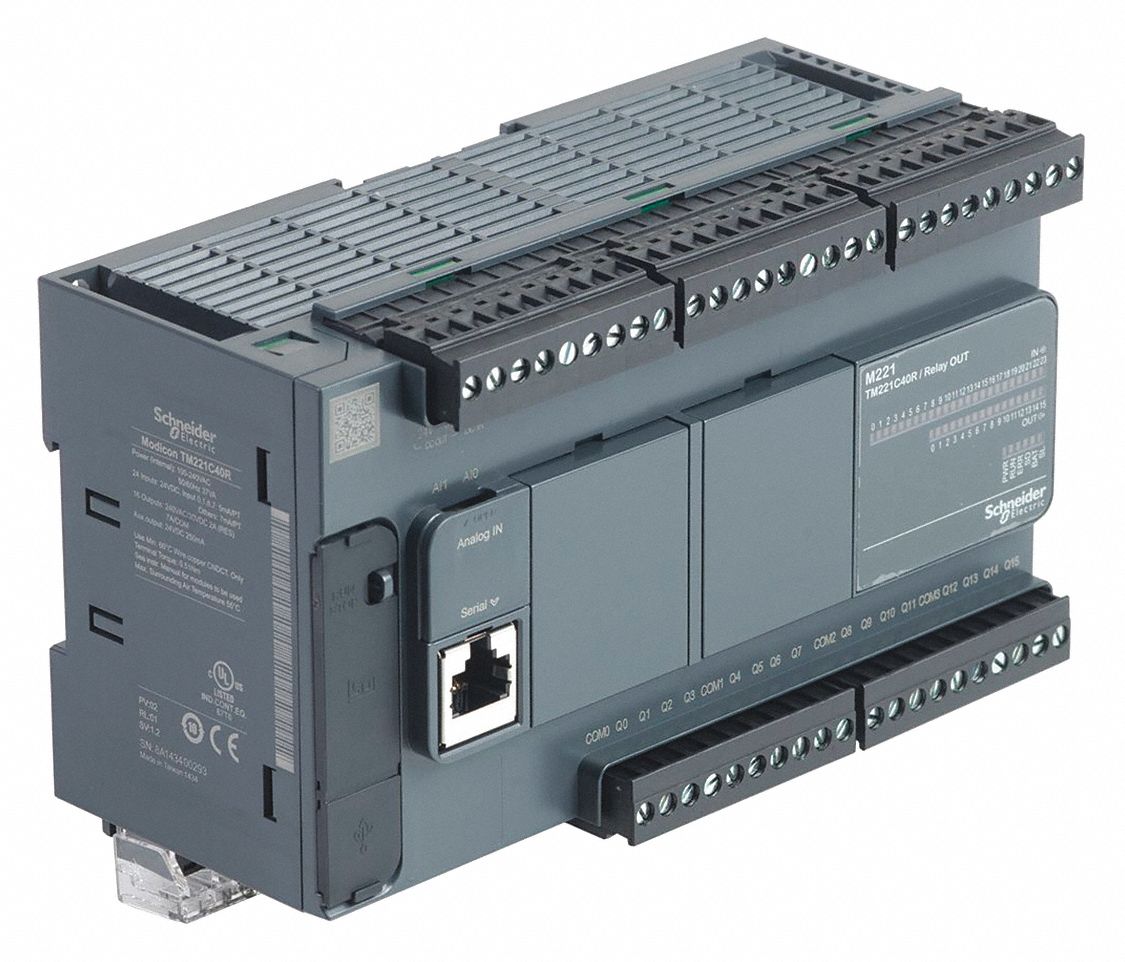 35LX37 - Controller 24VDC/240VAC Relay 5.12 in D