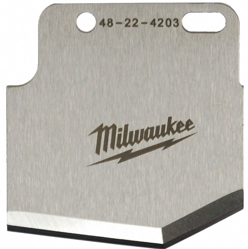 MILWAUKEE, Cuts PEX/Plastic/Rubber, For Grainger No. 13L342/48LU50, Tubing  Cutter Replacement Blade 35LX51|48-22-4203 Grainger