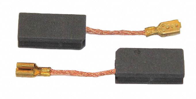 Carbon Brush Set: Mfr Part # 1617014127, Rotary Hammers Compatible