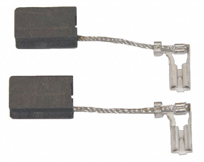 Carbon Brush Set: Mfr Part # 1617014128, Rotary Hammers Compatible