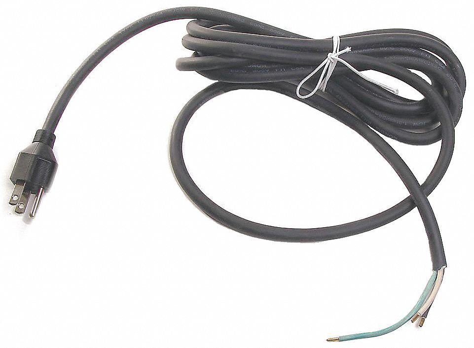 Power Supply Cord: Mfr Part # 1614461034, Rotary Hammers Compatible