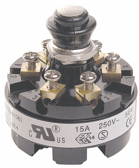 Switch: Mfr Part # 1617200108