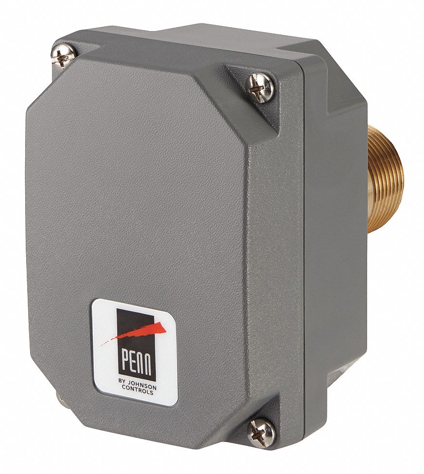 JOHNSON CONTROLS 1 MNPT Standard Flow Flow Switch, 2.5 gpm to 760 gpm 35LZ21F261MAHV01C