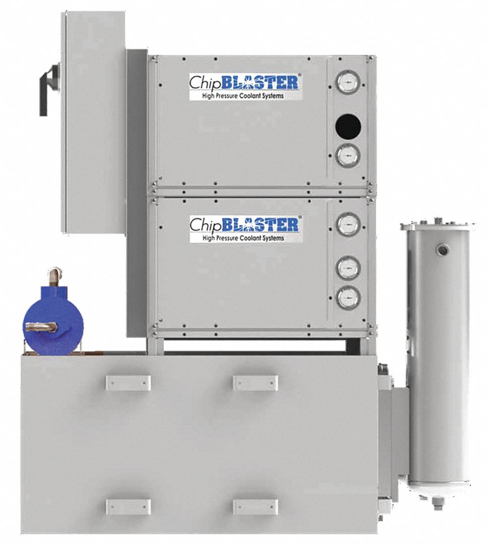 35MA38 - High Pressure Coolant System 15 HP 62in