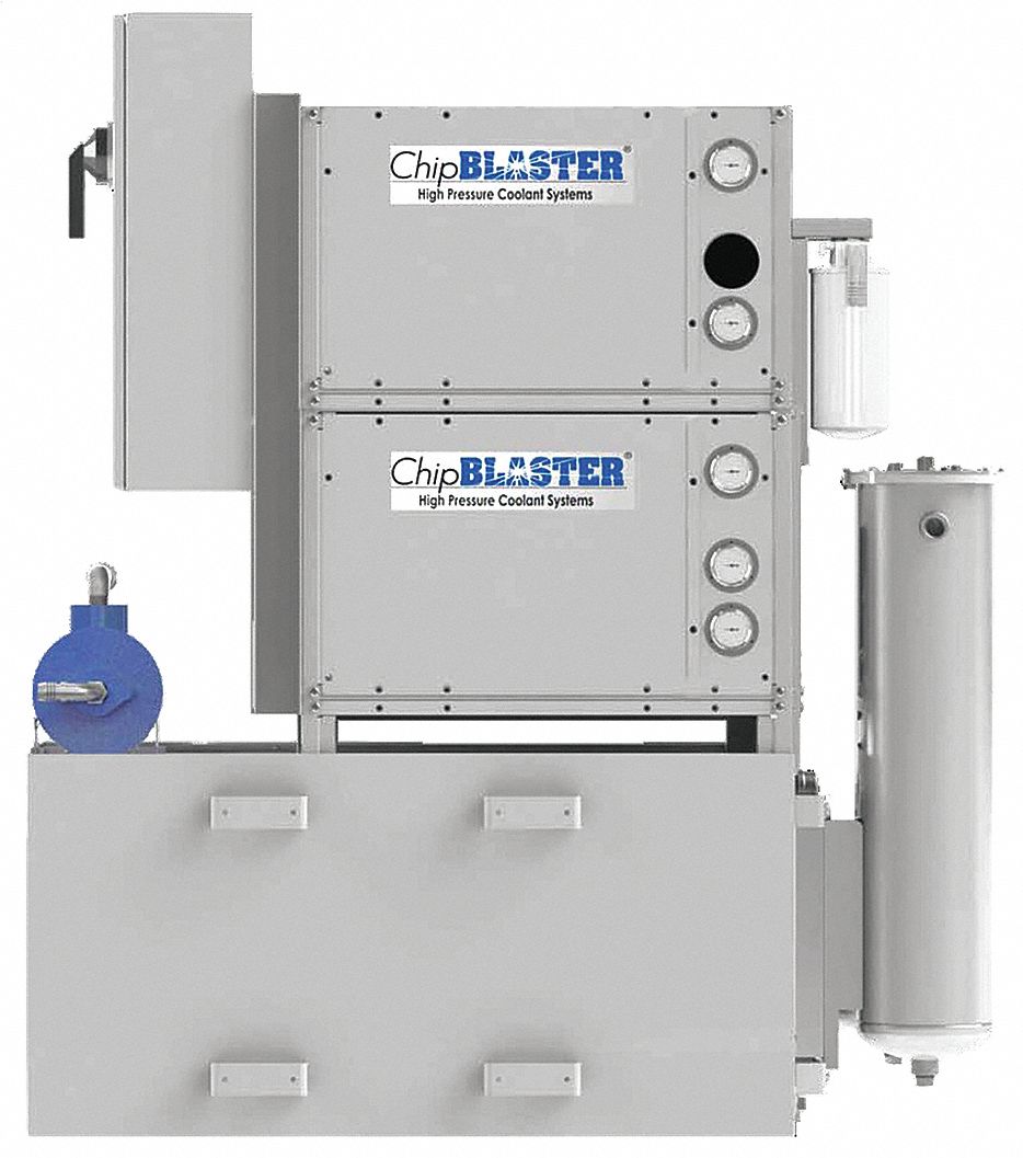 35MA41 - High Pressure Coolant System 15 HP
