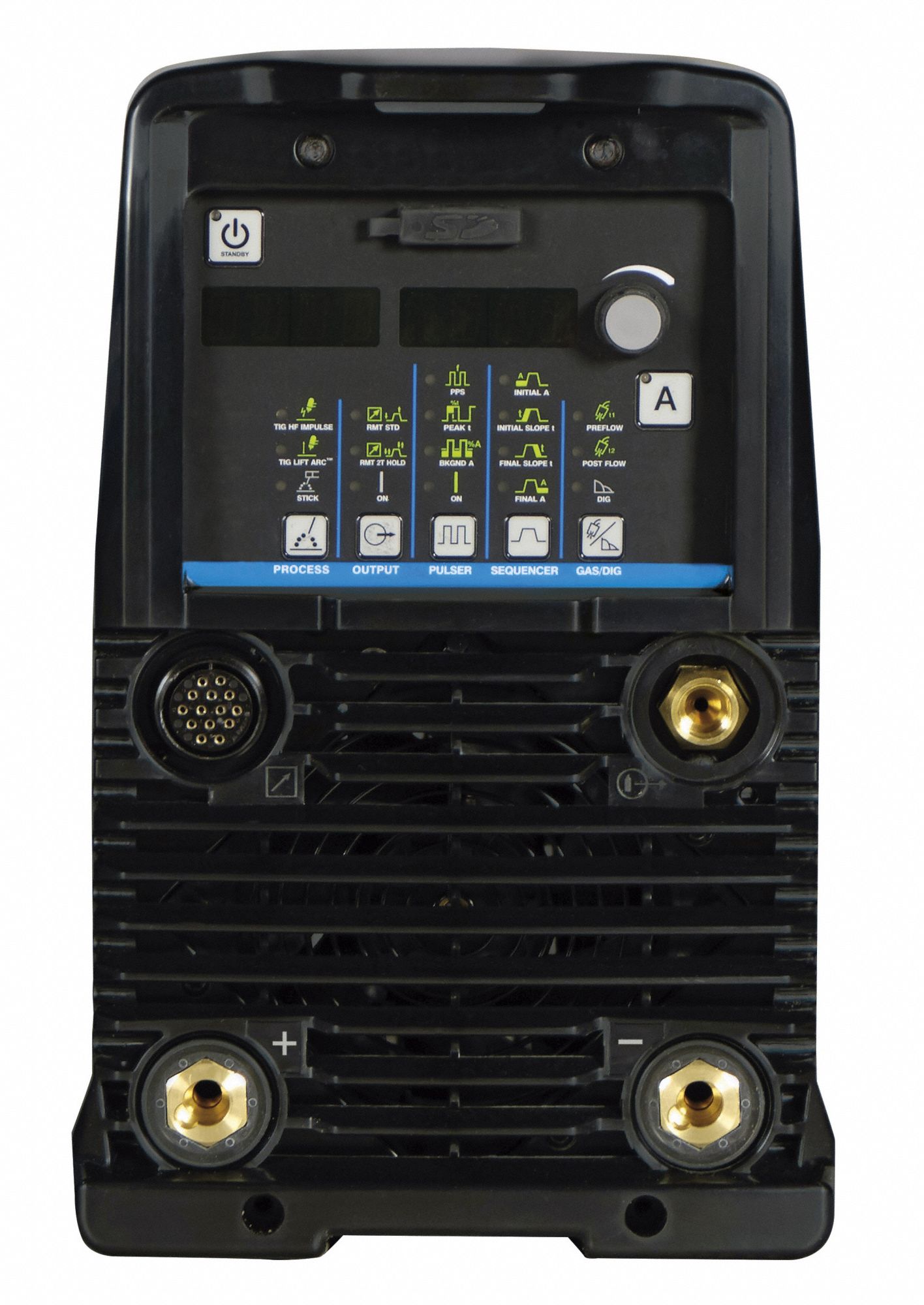 MILLER ELECTRIC Tig Welder, Maxstar 280 DX with CPS Series, Welder Max