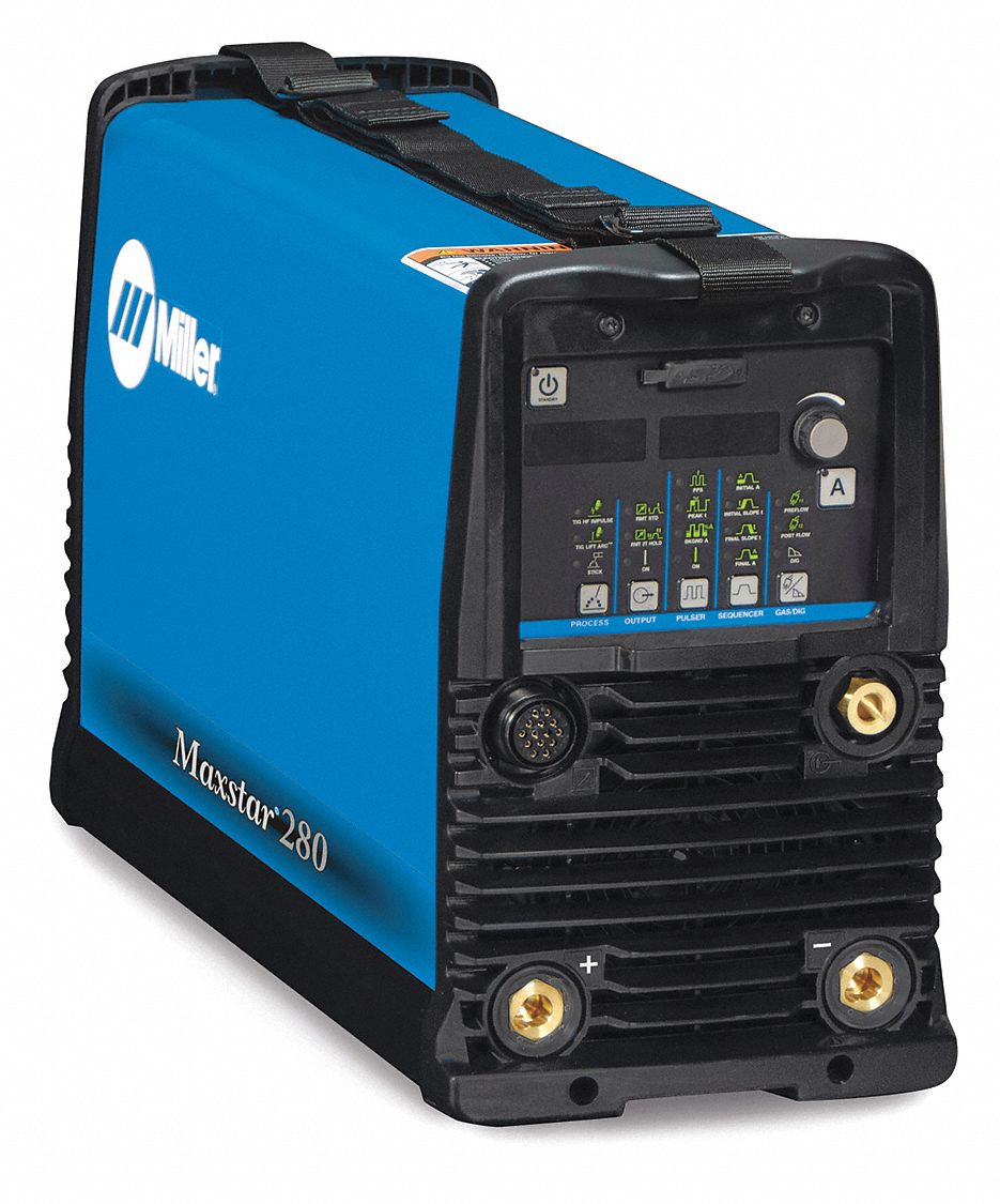 Miller Electric Tig Welder Maxstar Dx Series Welder Max Output Amps Welder