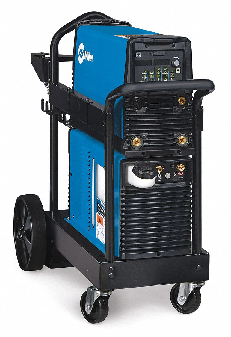 MILLER ELECTRIC Tig Welder, Maxstar 280 DX TIGRunner Series, Welder Max