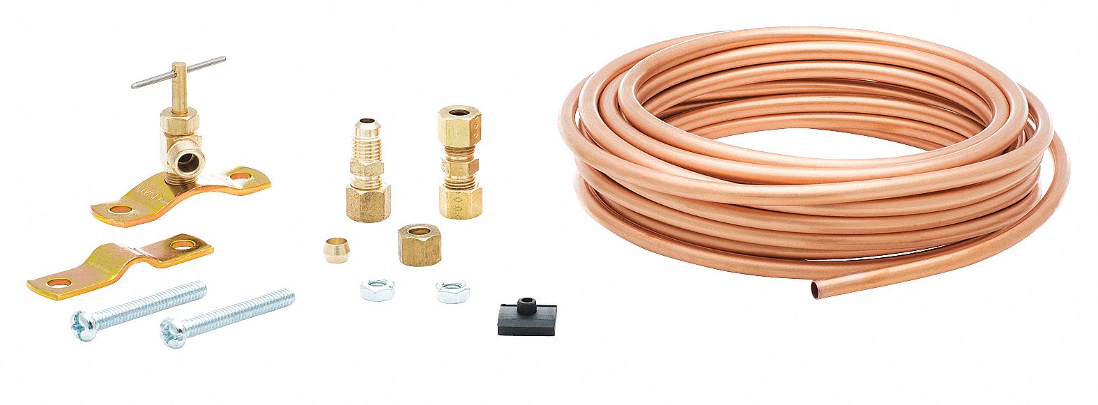 FRIGIDAIRE Water Connector Kit, ID x L 35ME175304435784 Grainger