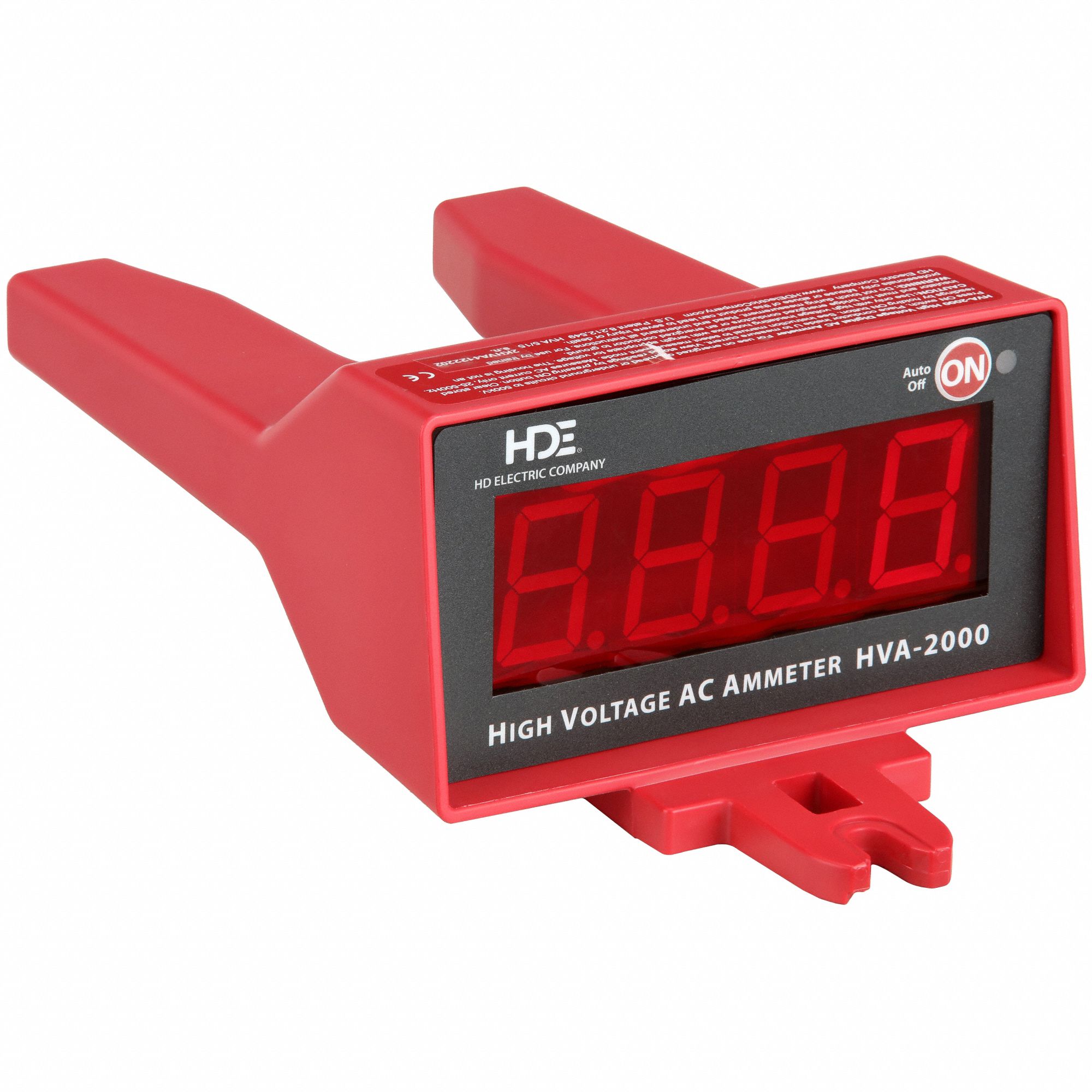 HIGH VOLTAGE AMMETER,25 TO 500HZ,LED