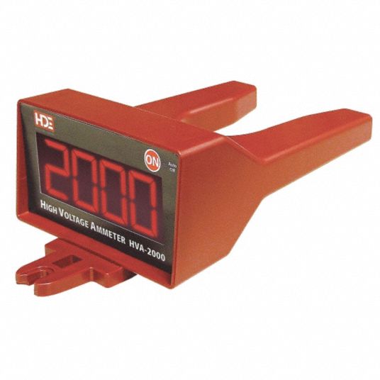 HDE, 25 to 500Hz, 1 Accuracy, High Voltage Ammeter 35ME28HVA2000