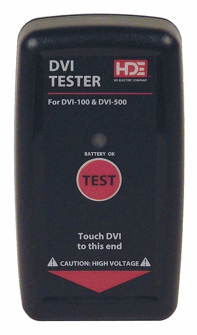 Proof Tester: Digital Volt Indicator, Requires 9V Alkaline Battery