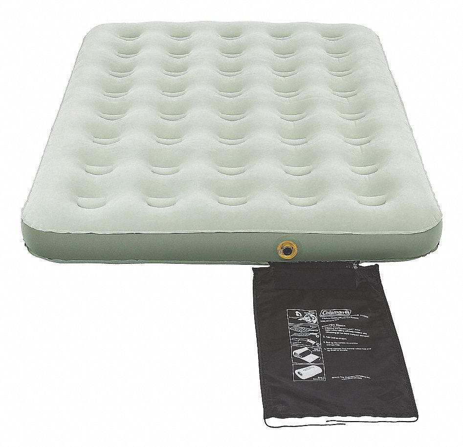 73 in x 53 in x 8 in Full Air Mattress with 300 lb Weight Capacity