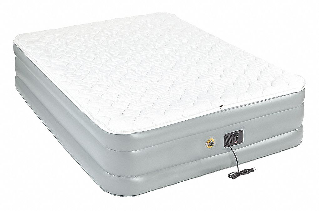 Queen Air Mattress, Queen Portable Bed Frame For Air Filled Mattresses With Bag