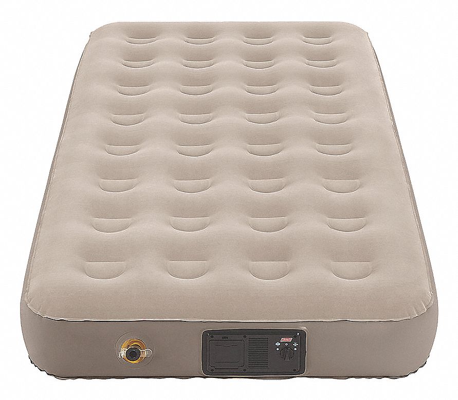 COLEMAN 74" x 39" x 9-1/2" Twin Air Mattress with 300 lb ...