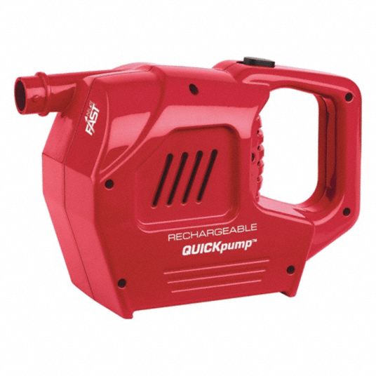 COLEMAN Air Mattress Pump; Includes Adapters for Boston, Coleman Double