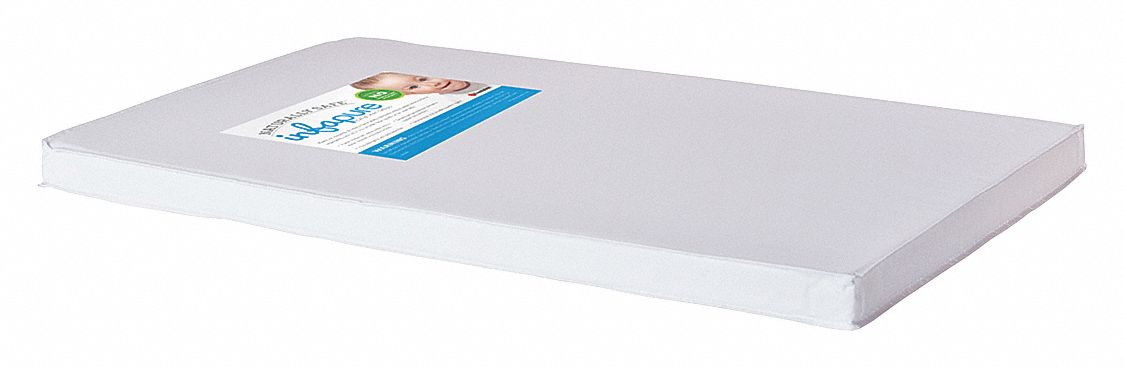 Foundations 38 X 24 X 2 Compact Crib Mattress Phthalate Lead