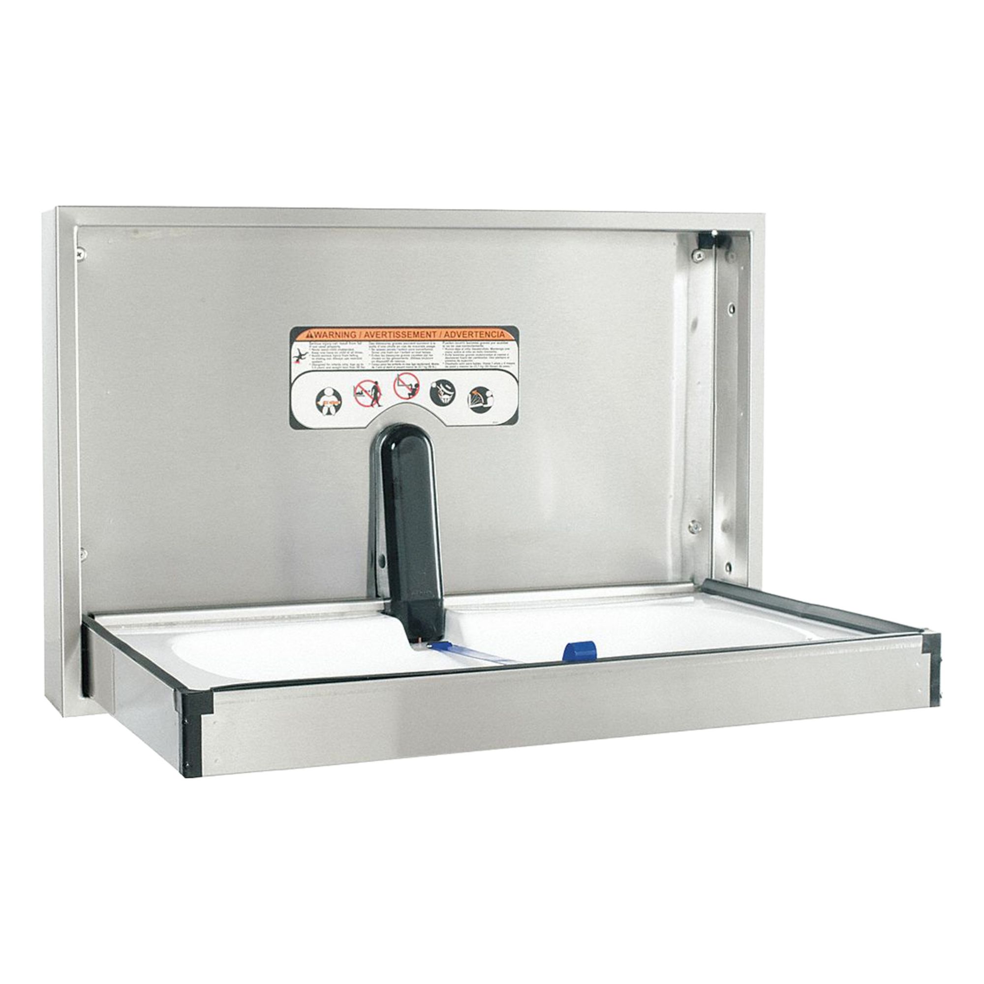 Changing Station Silver 34 in W