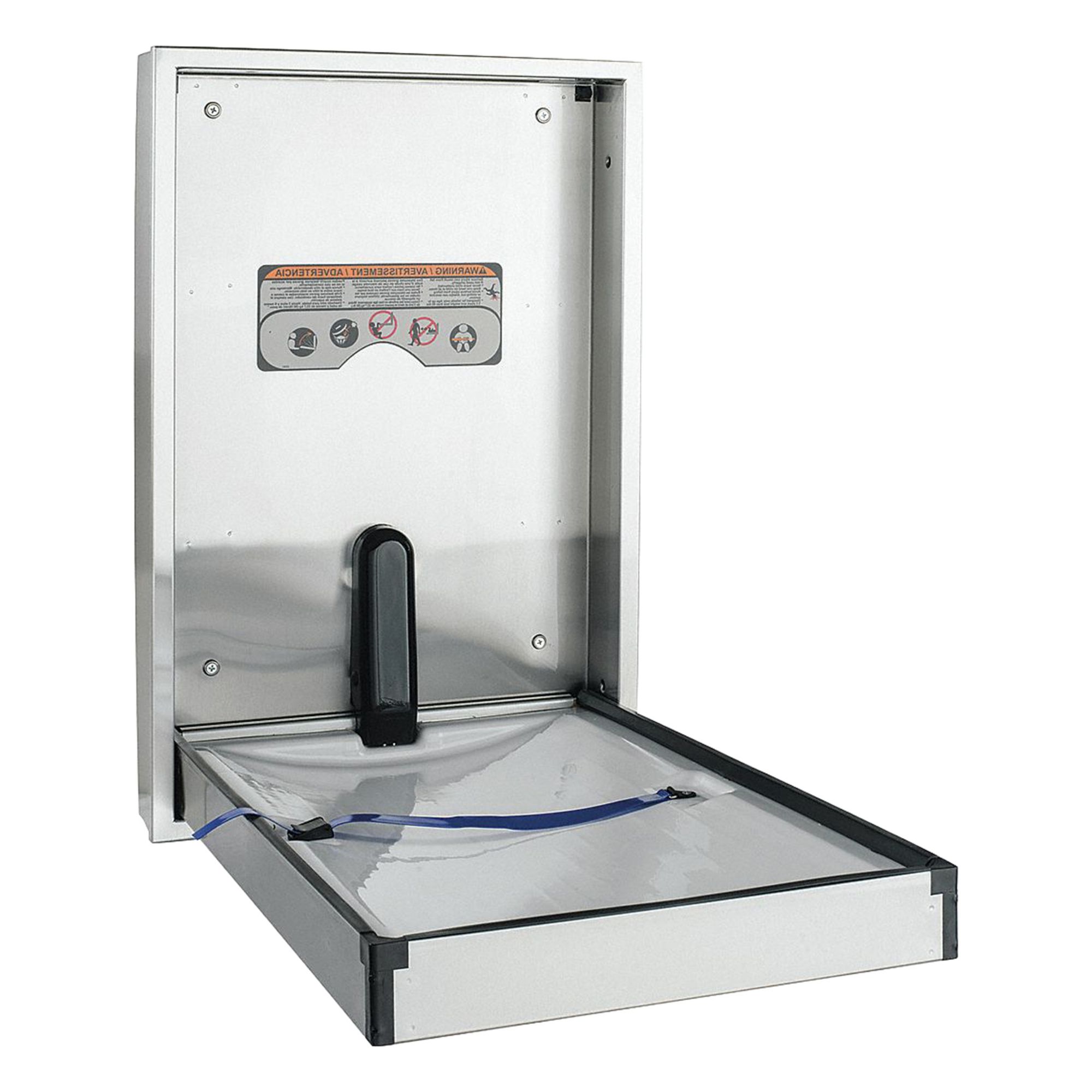 Changing Station Silver 23 in W
