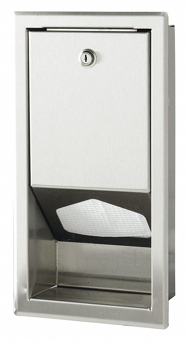 Liner Dispenser Stainless Steel