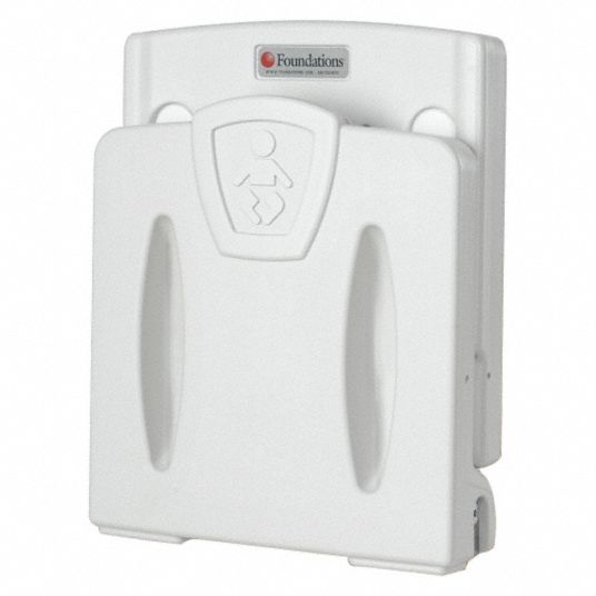 FOUNDATIONS, 5806086, Plastic/Steel, Baby Wall Seat 35MG255806086