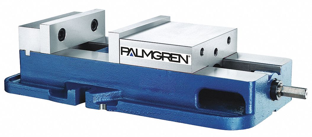 PALMGREN, Dual Force, 7960, Machine Vise - 35MG33|9625930 - Grainger