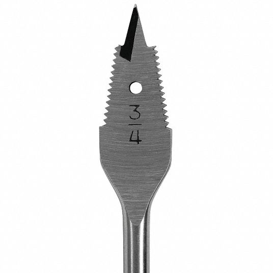 GREENLEE Wood Drilling Bit, SelfFeed Bit, 6 1/4 in Length, 1/4 in
