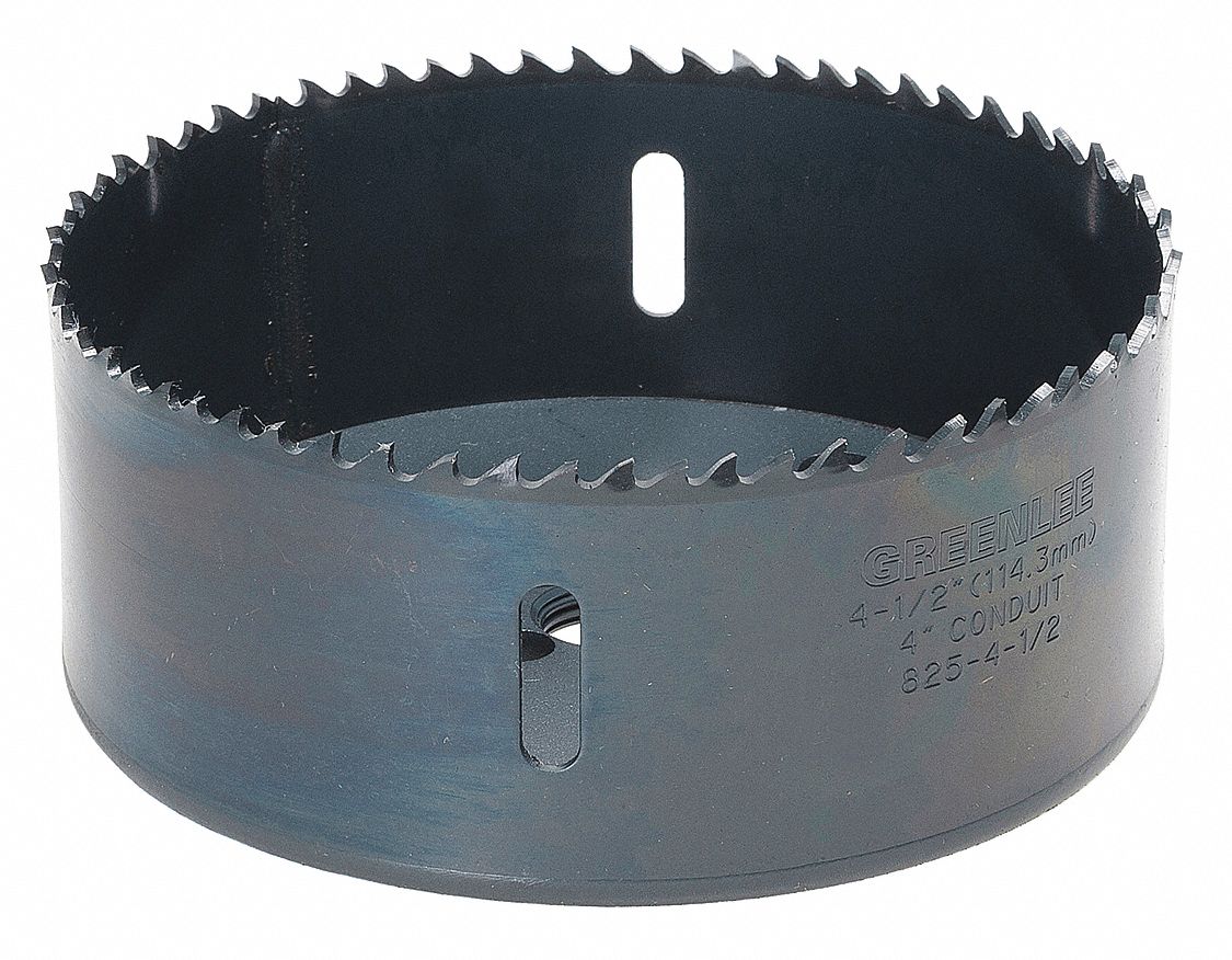 Hole Saw, Saw Dia. 4-1/2"