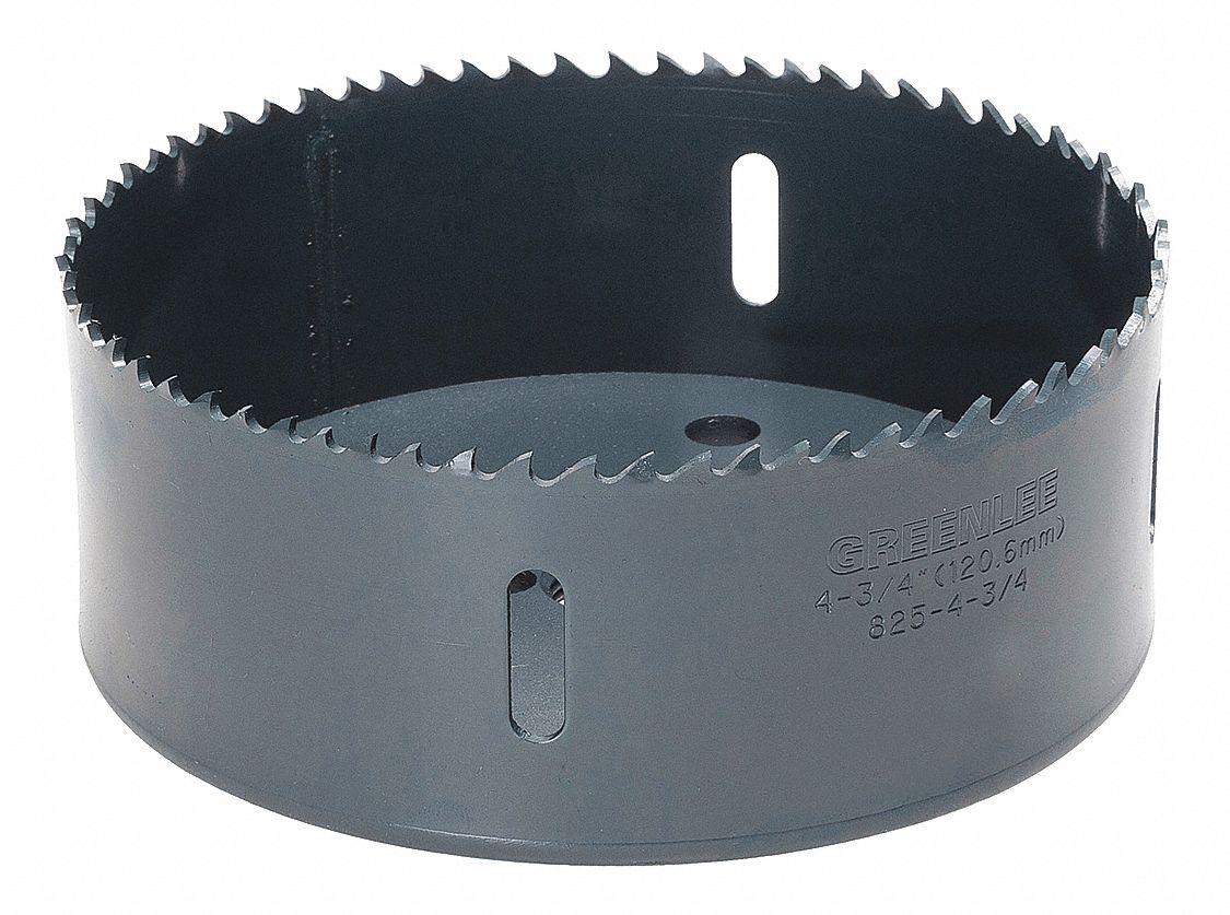 GREENLEE, 4 3/4 in Saw Dia., 4/6, Hole Saw 35MJ1682543/4 Grainger