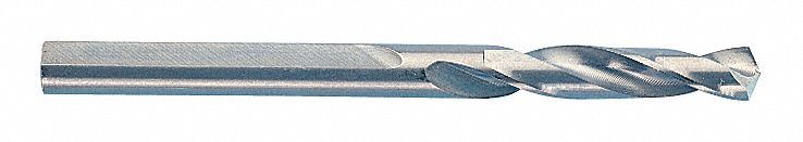 PILOT DRILL BIT, ¼ IN PILOT BIT SHANK SIZE, ¼ IN PILOT BIT SIZE, HSS, 6 PK