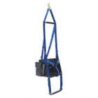 SUSPENDED WORKMAN'S CHAIR, 1 IN 15-PLY PLYWOOD, ALLOY STEEL CONNECTORS