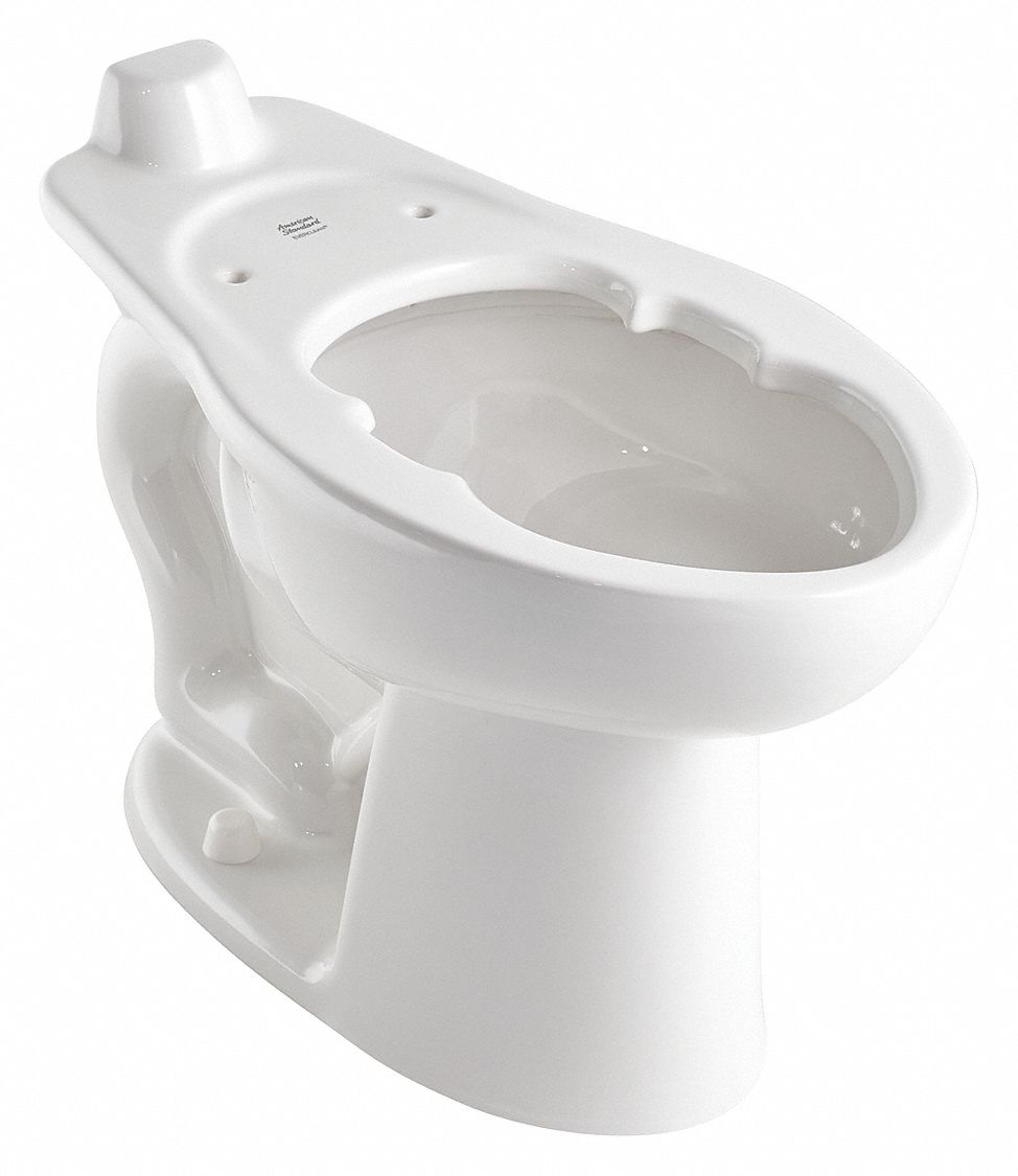 Bedpan Holding Toilet Bowl: Floor, 1.6 gpf_1.1 gpf_1.28 gpf Gallons per Flush