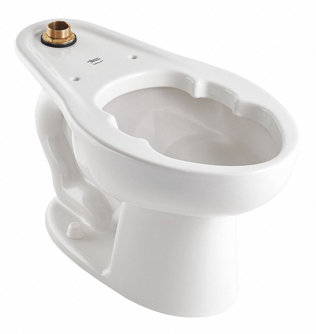 Bedpan Holding Toilet Bowl: Floor, 1.6 gpf_1.1 gpf_1.28 gpf Gallons per Flush