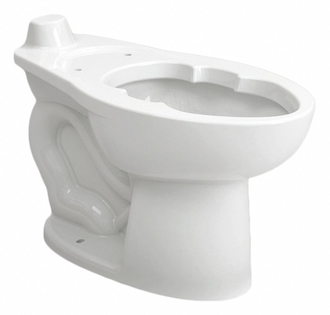 Bedpan Holding Toilet Bowl: Floor, 1.6 gpf_1.1 gpf_1.28 gpf Gallons per Flush